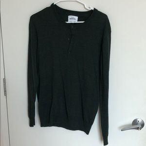 Merino wool Henley